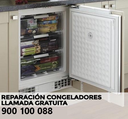 Reparación averías congeladores Gaggenau