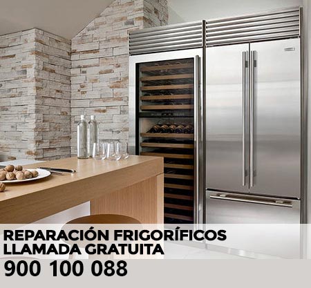 Reparación averías neveras Gaggenau